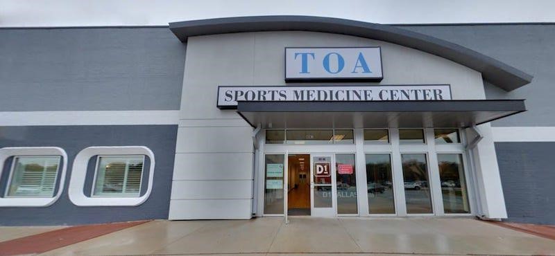 TOA Sports Medicine; Dallas-Walnut Hill Lane Office | Dallas, TX 75231 ...